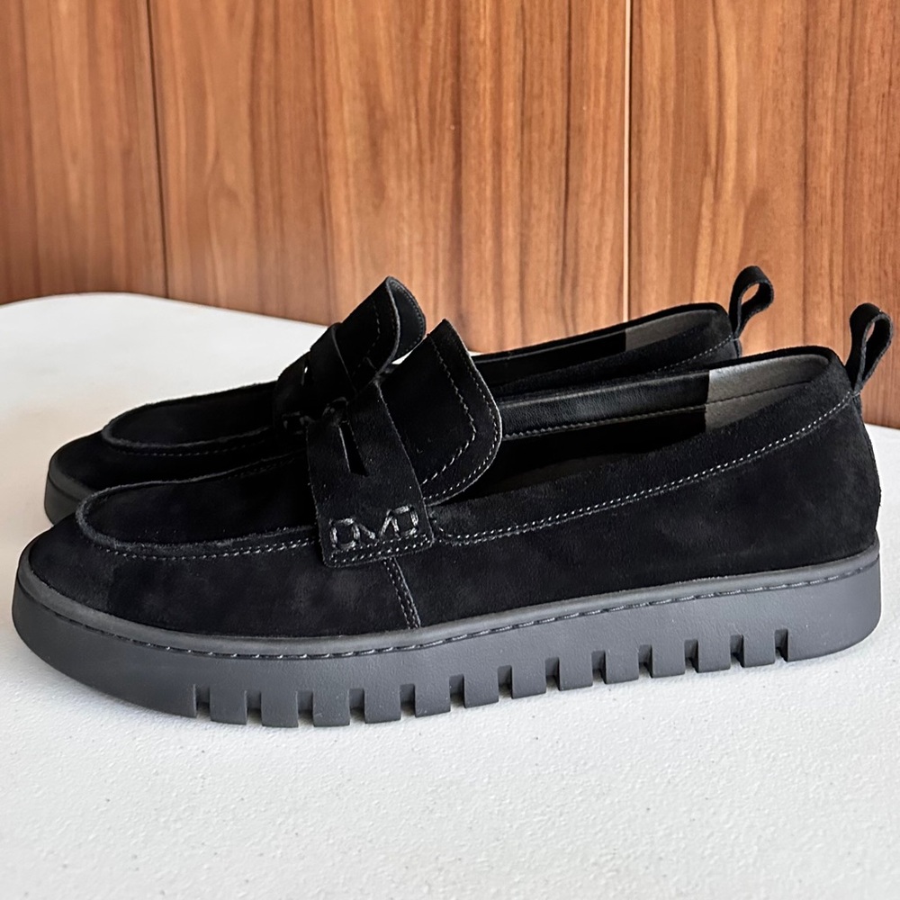 Vionic Uptown Loafer - black suede Size 11 - Picture 11 of 15
